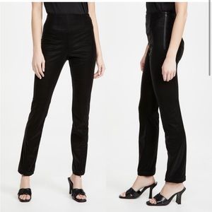 Good American The Croc Exec Faux Leather  Pants